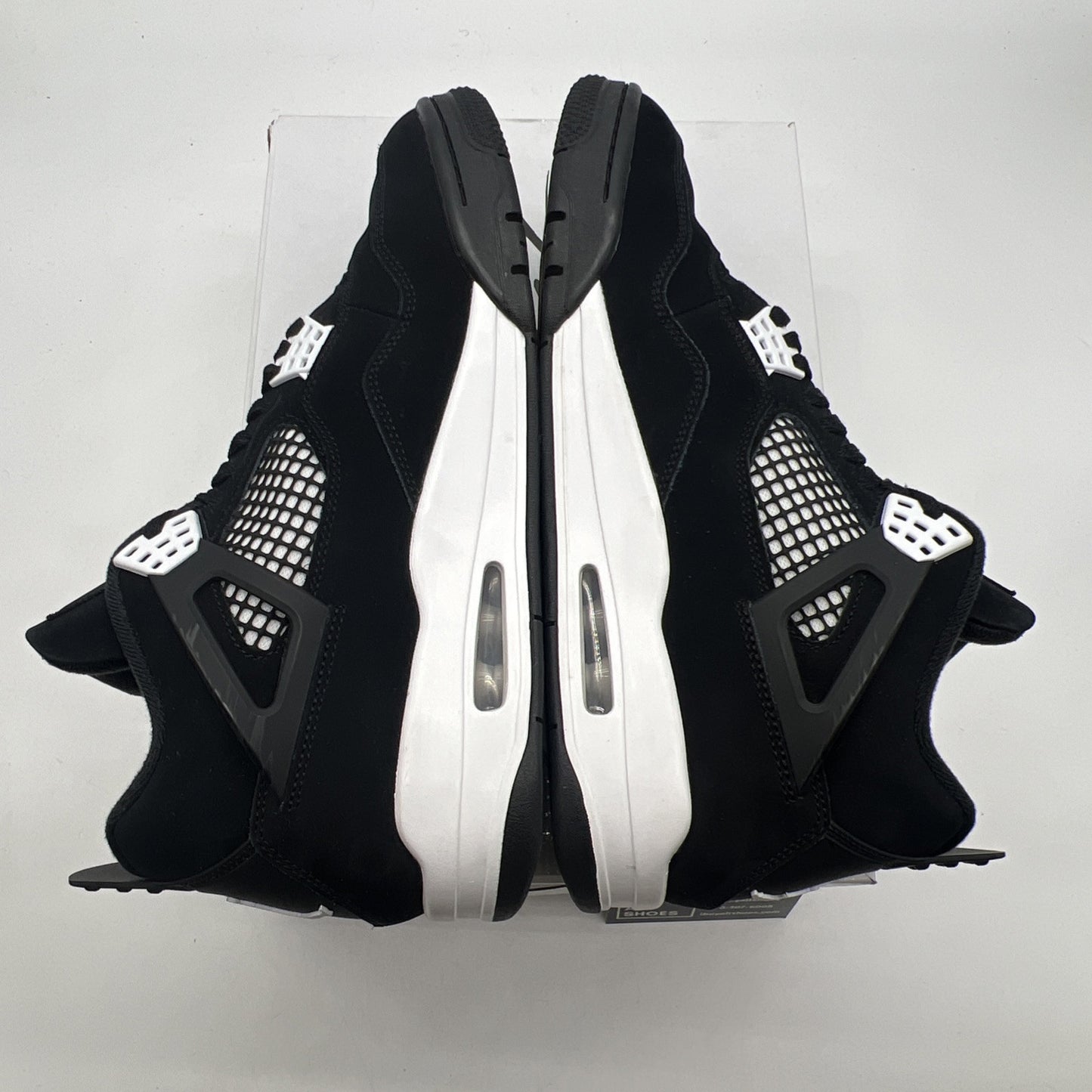 Size 11 - Air Jordan 4 Retro White Thunder (FQ8138-001)