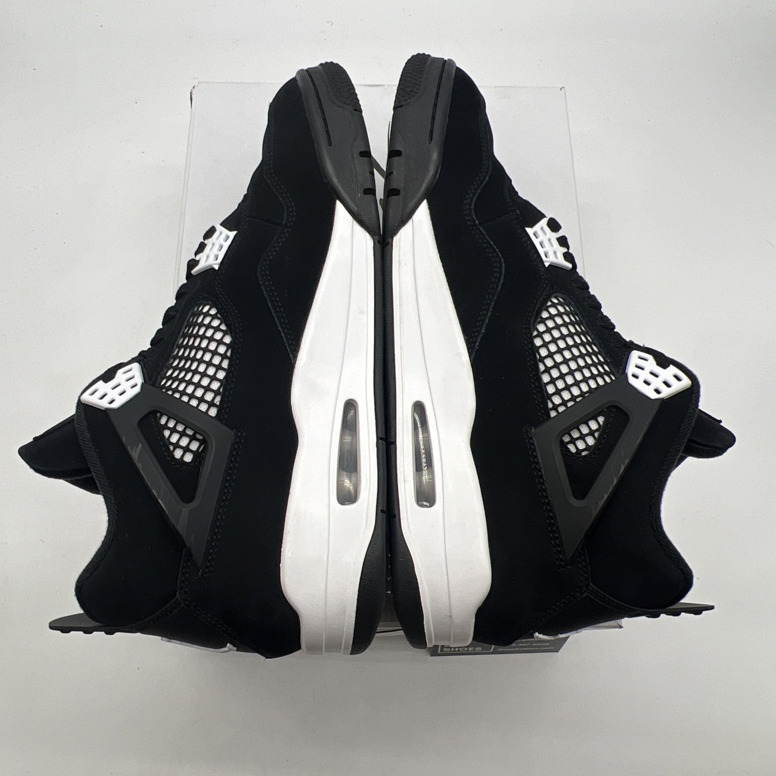Size 11 - Air Jordan 4 Retro White Thunder (FQ8138-001)