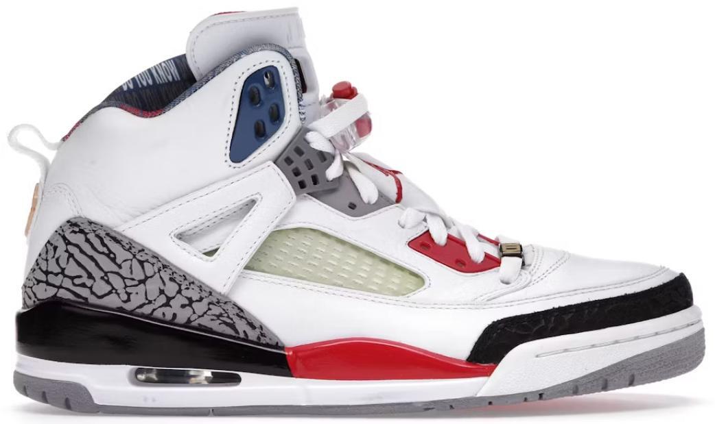 Size 11 - Jordan Spizike Mars Blackmon Suede Leather (315371-165)