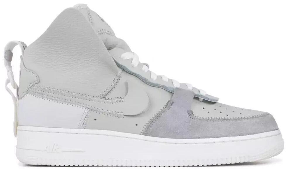 Size 11 - Nike PSNY x Air Force 1 High Matte Silver (AO9292-001)