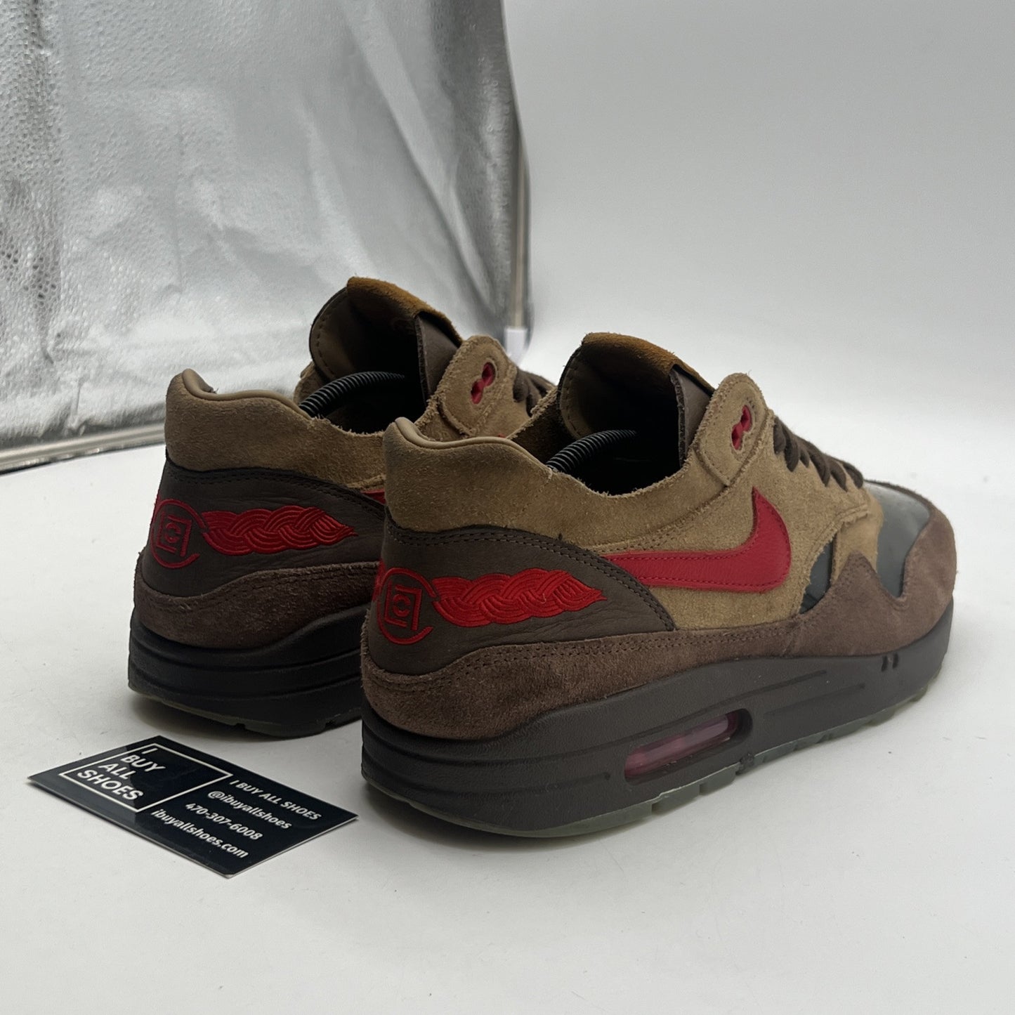 Size 11 - Nike CLOT x Air Max 1 Kiss Of Death CHA (DD1870-200)