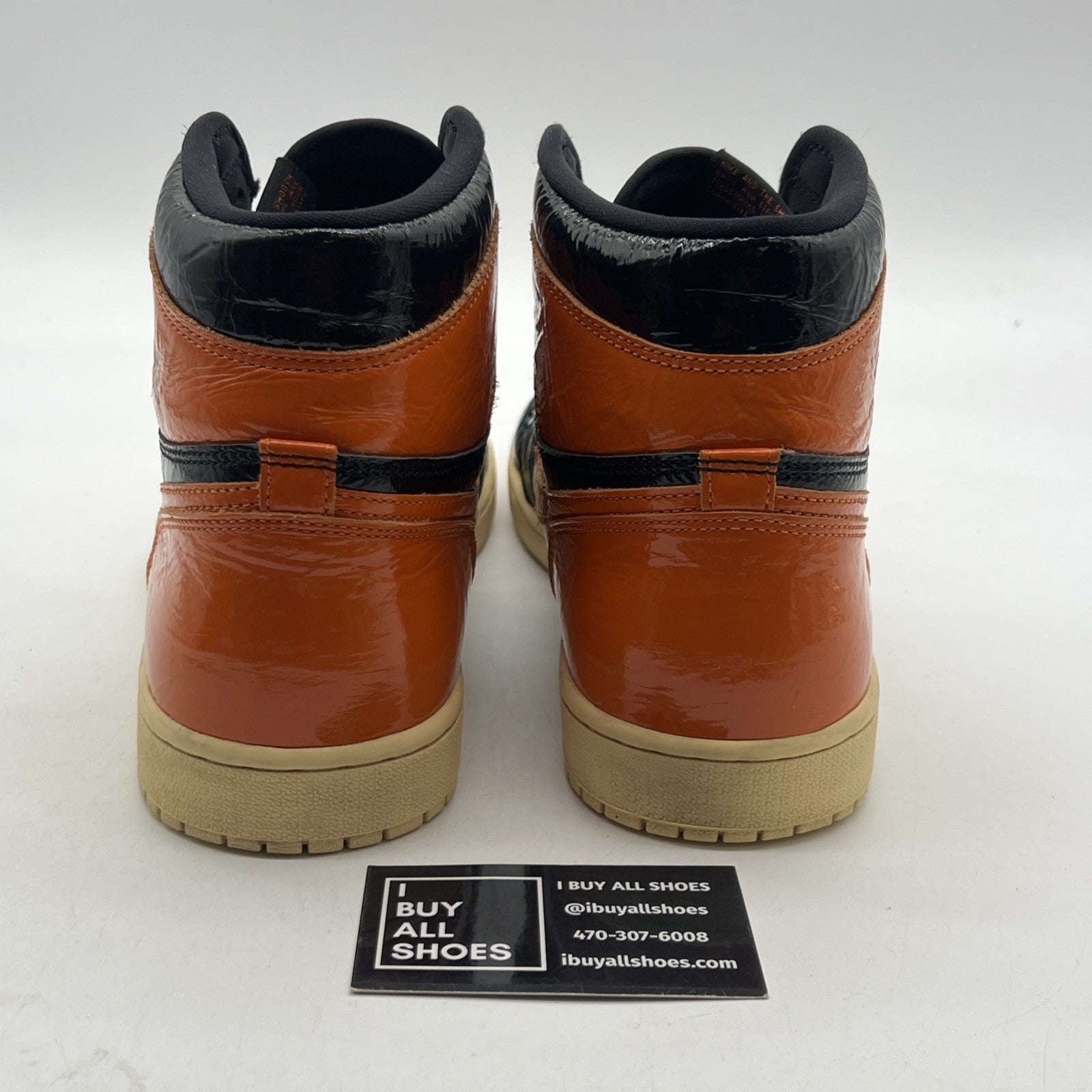 Size 11.5 - Air Jordan 1 Retro OG High Shattered Backboard 3.0 (555088-028)