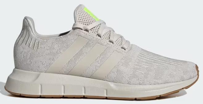Size 9 - Adidas Swift Run White (CG4112)