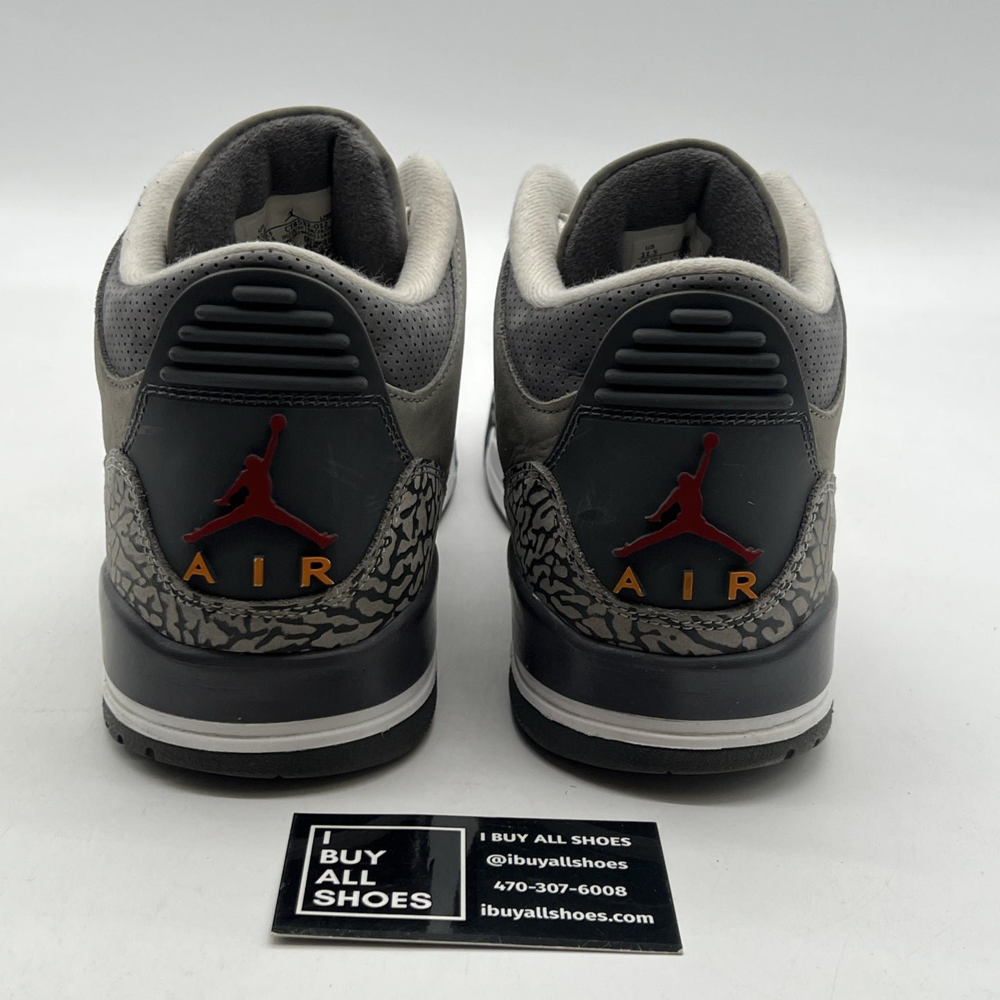 Size 11.5 - Air Jordan 3 Retro Mid Cool Grey (CT8532-012)