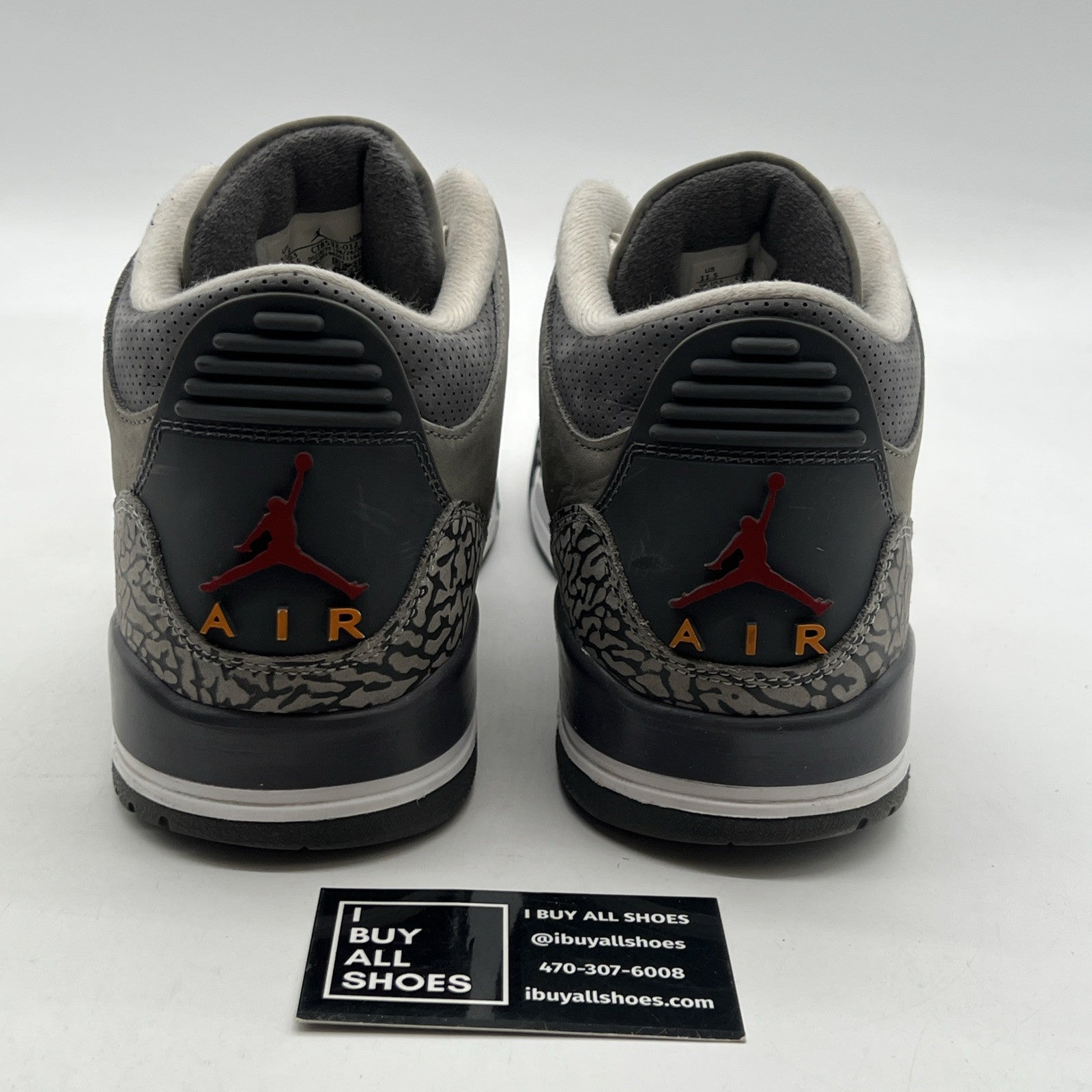 Size 11.5 - Air Jordan 3 Retro Mid Cool Grey (CT8532-012)