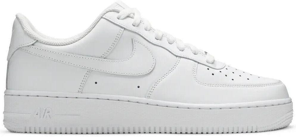 Size 9.5 - Nike Air Force 1 '07 Low Triple White (CW2288-111)