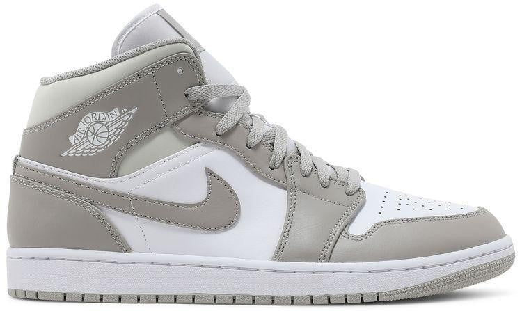Size 10 - Air Jordan 1 Mid College Grey (554724-082)