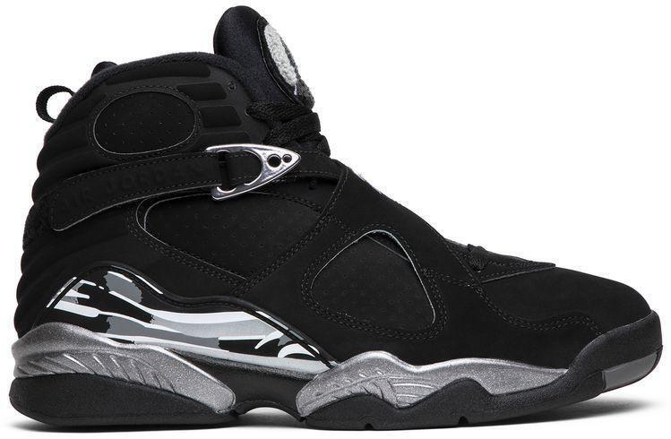 Size 9.5 - Air Jordan 8 Retro 2015 Chrome (305381-003)