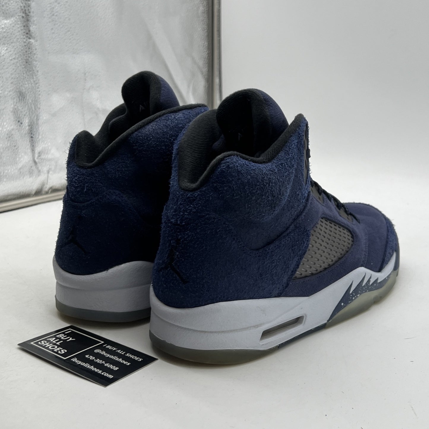 Size 12 - Air Jordan 5 Retro SE Midnight Navy (FD6812-400)
