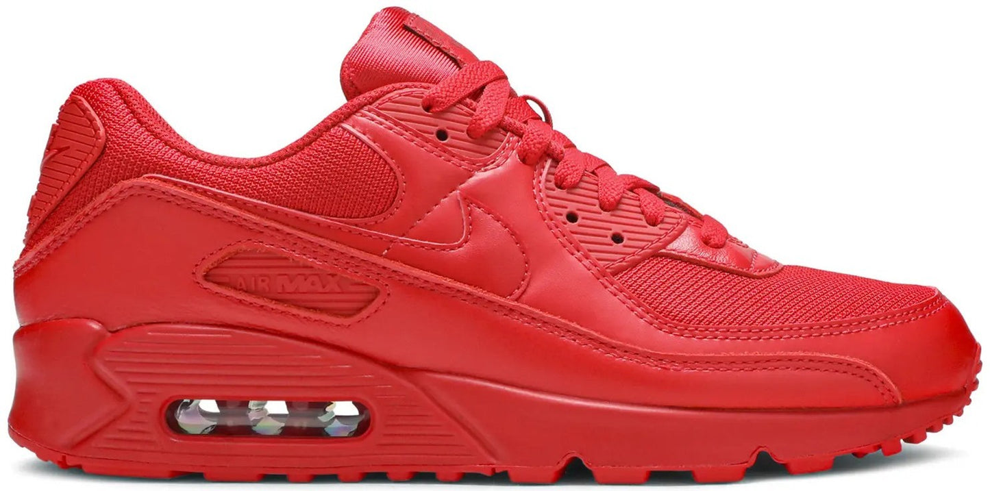 Size 12 - Nike Air Max 90 Triple Red (CZ7918-600)