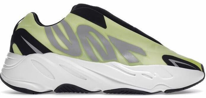Size 13 - adidas Yeezy Boost 700 MNVN Laceless Phosphor (GY2055)