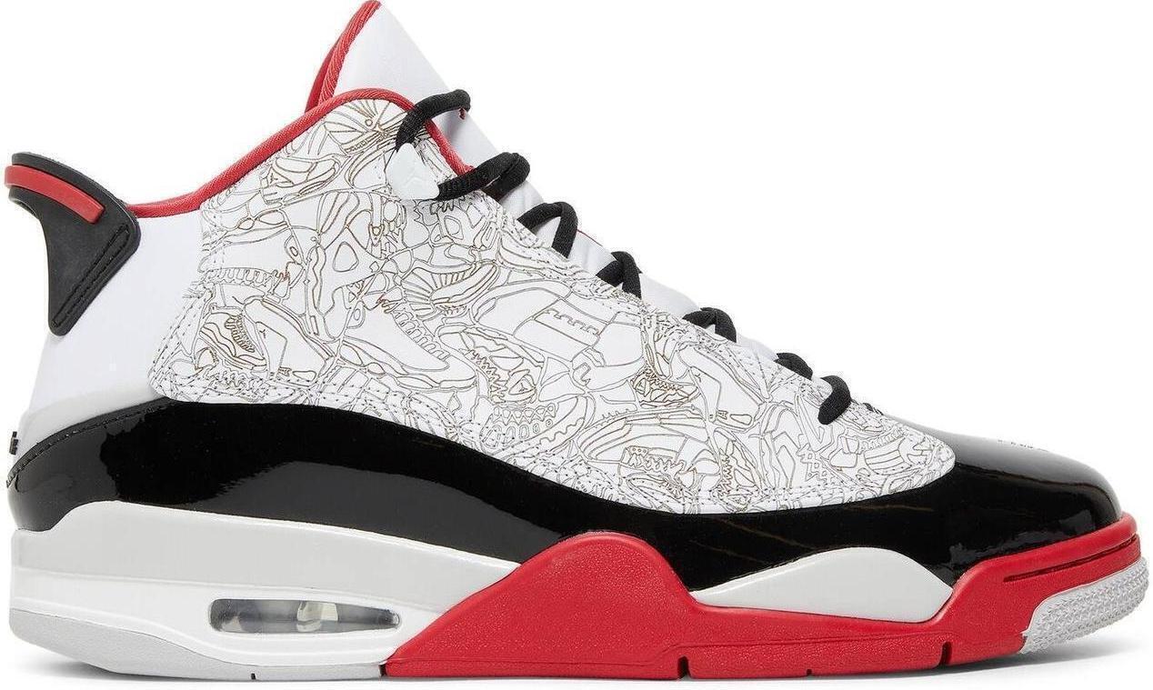 Size 13 - Jordan Dub Zero 2022 Varsity Red (311046-160)