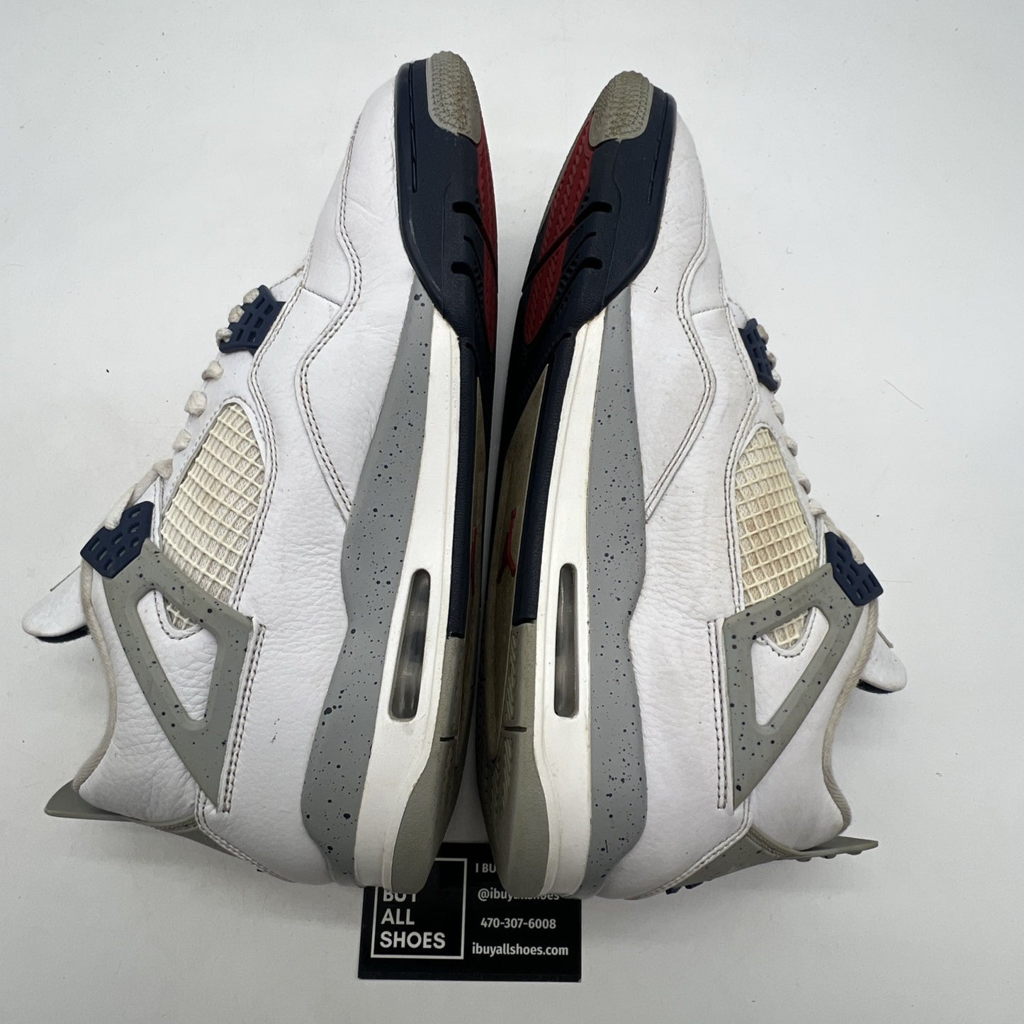 Size 11 - Air Jordan 4 Retro Mid Midnight Navy (DH6927-140)