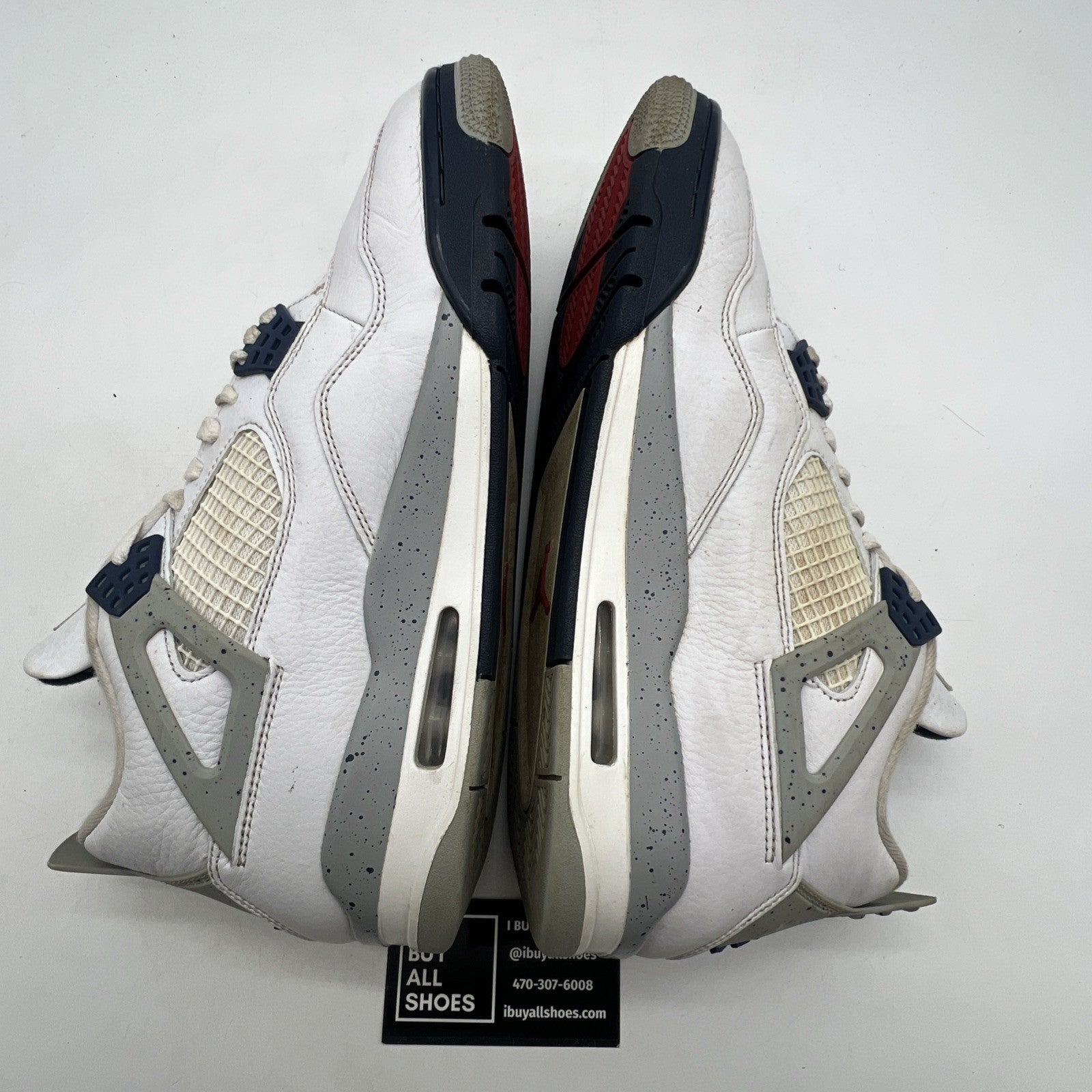 Size 11 - Air Jordan 4 Retro Mid Midnight Navy (DH6927-140)