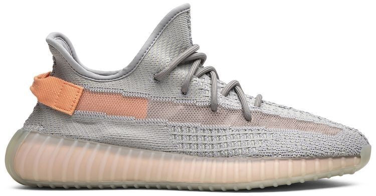 Size 13 - adidas Yeezy Boost 350 V2 True Form Grey Orange Suede (EG7492)