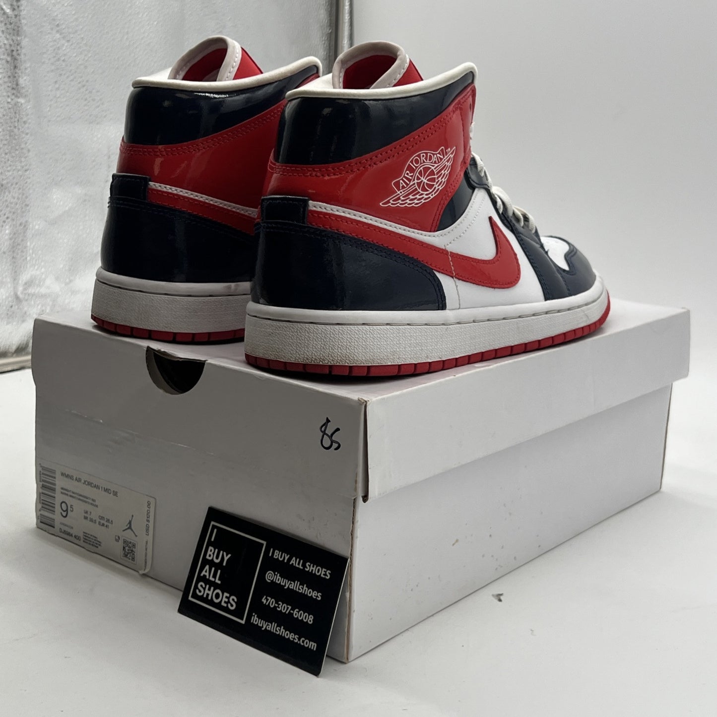 Size 9.5 - Air Jordan 1 Mid Champ Colors W (DJ5984-400)