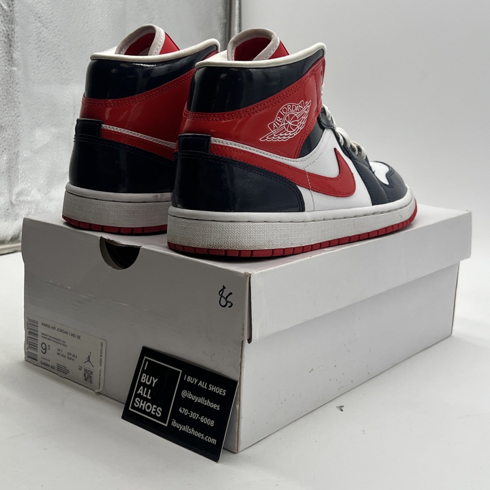 Size 9.5 - Air Jordan 1 Mid Champ Colors W (DJ5984-400)