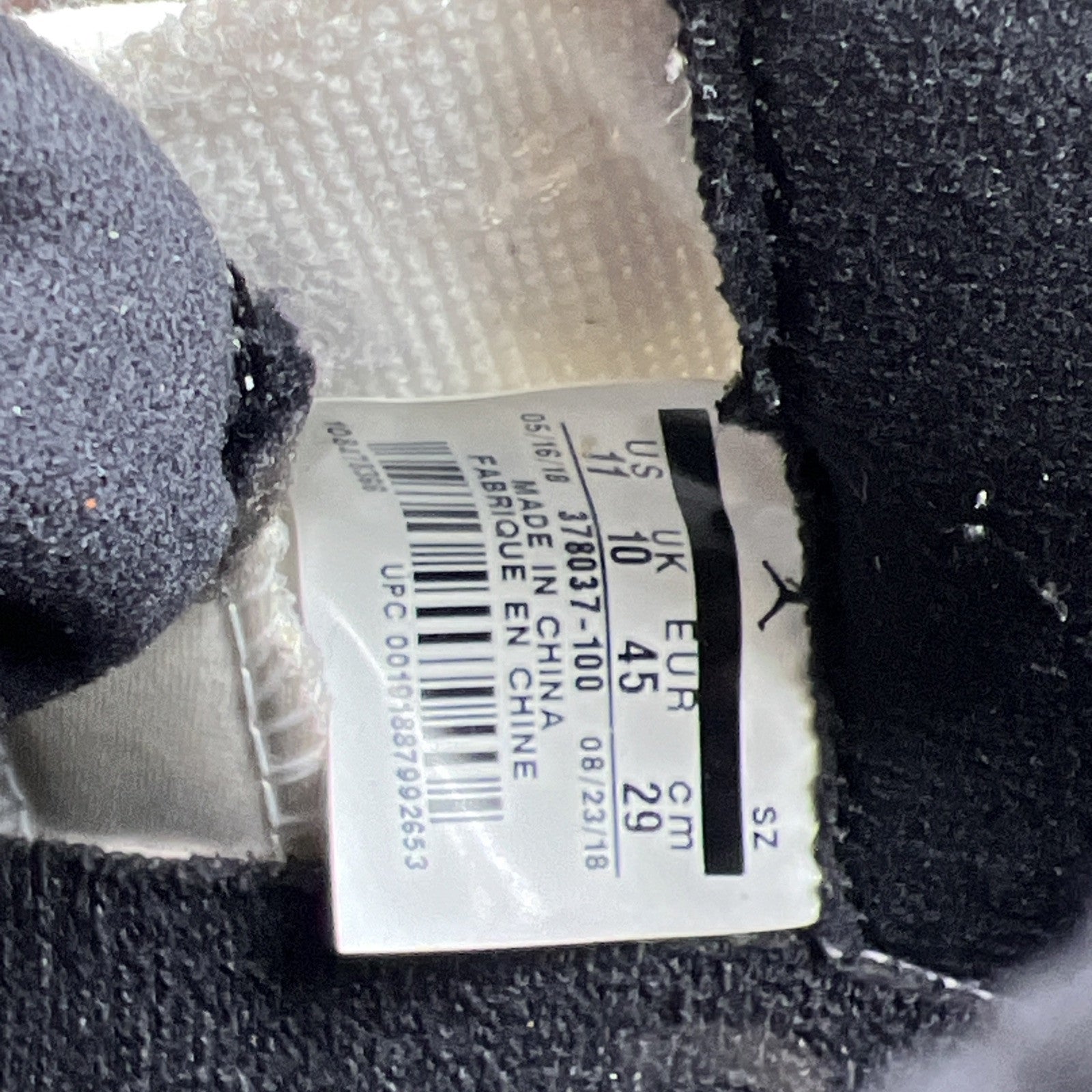 Size 11 - Air Jordan 11 Retro High Concord (378037-100)
