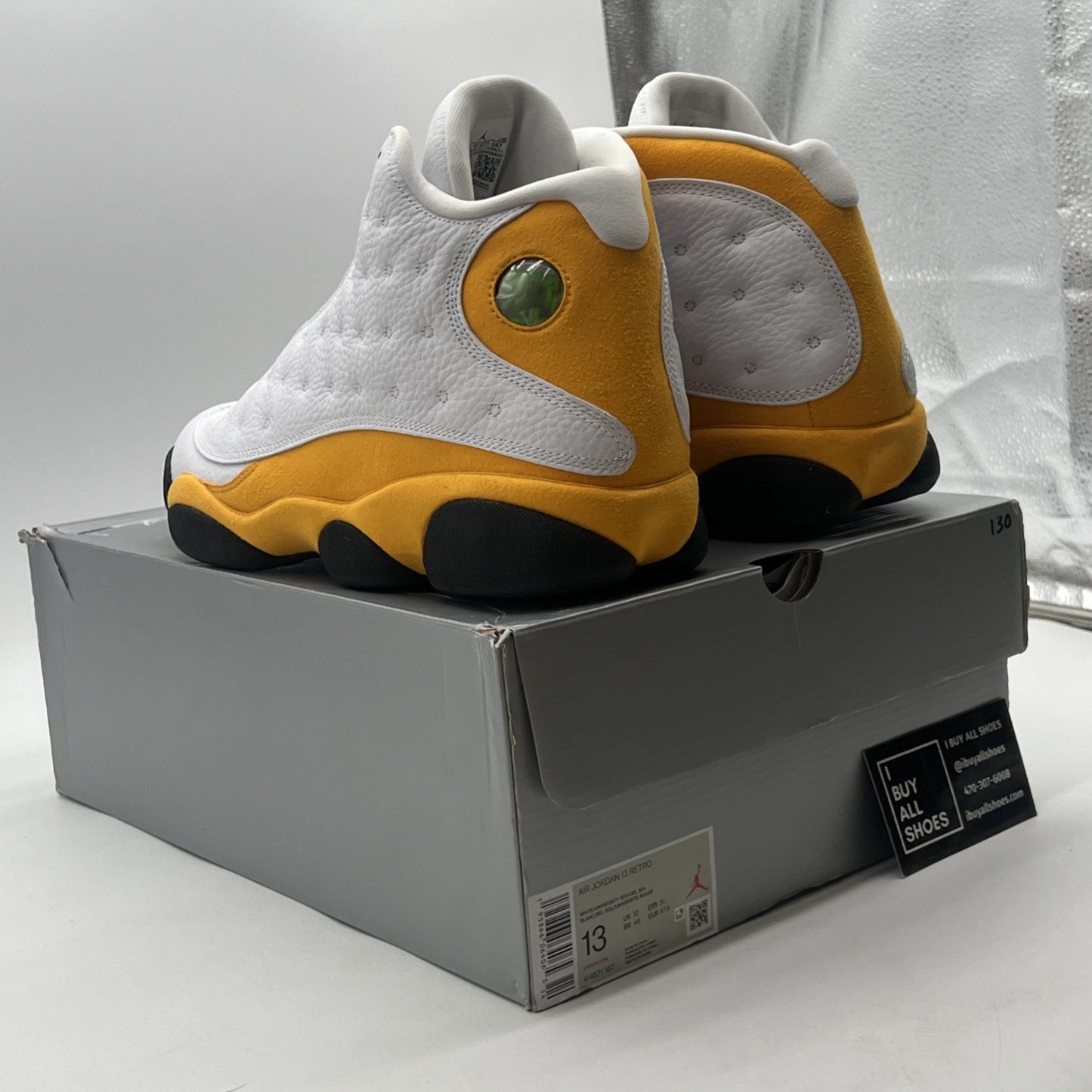 Size 13 - Air Jordan 13 Del Sol 2022 (414571-167)