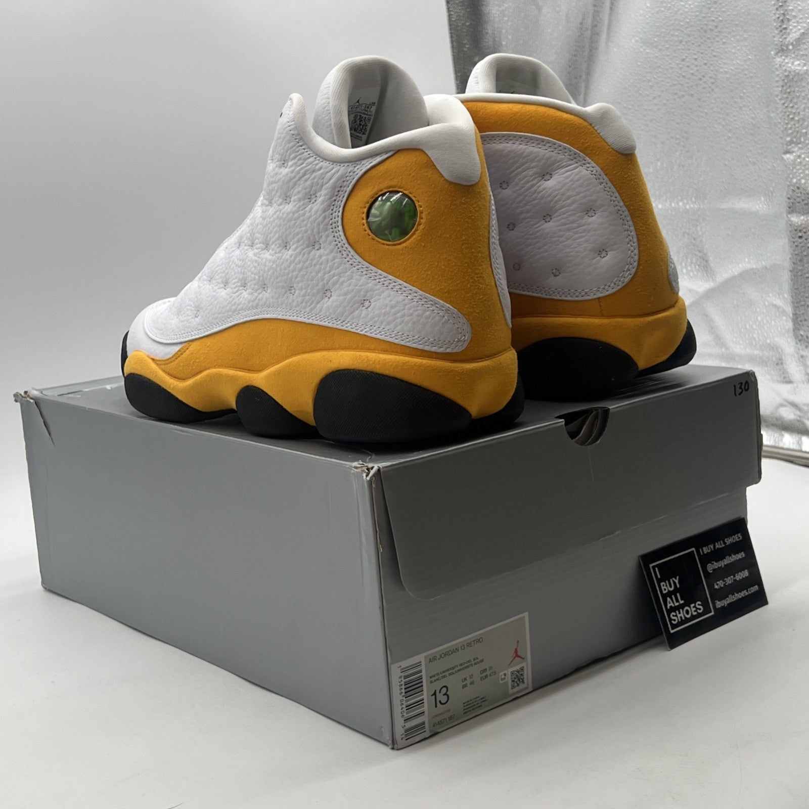 Size 13 - Air Jordan 13 Del Sol 2022 (414571-167)