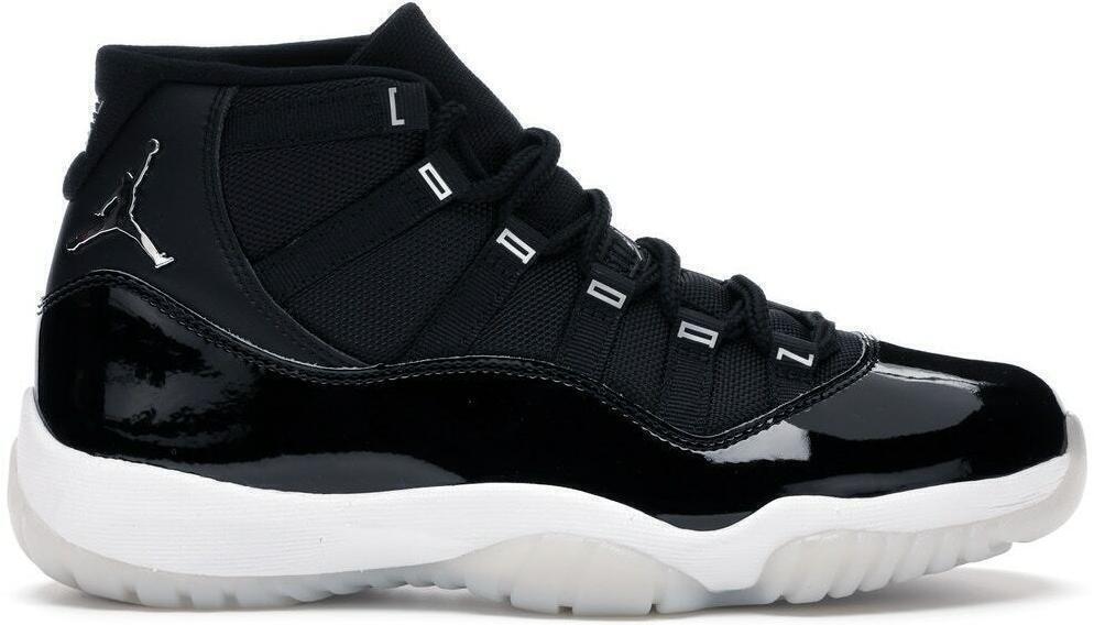 Size 9W - Air Jordan 11 Retro Jubilee / 25th Anniversary Leather (AR0715-011)