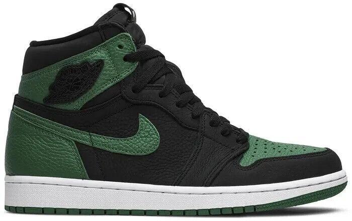 Size 10 - Air Jordan 1 Retro OG High Pine Green 2.0 (555088-030)