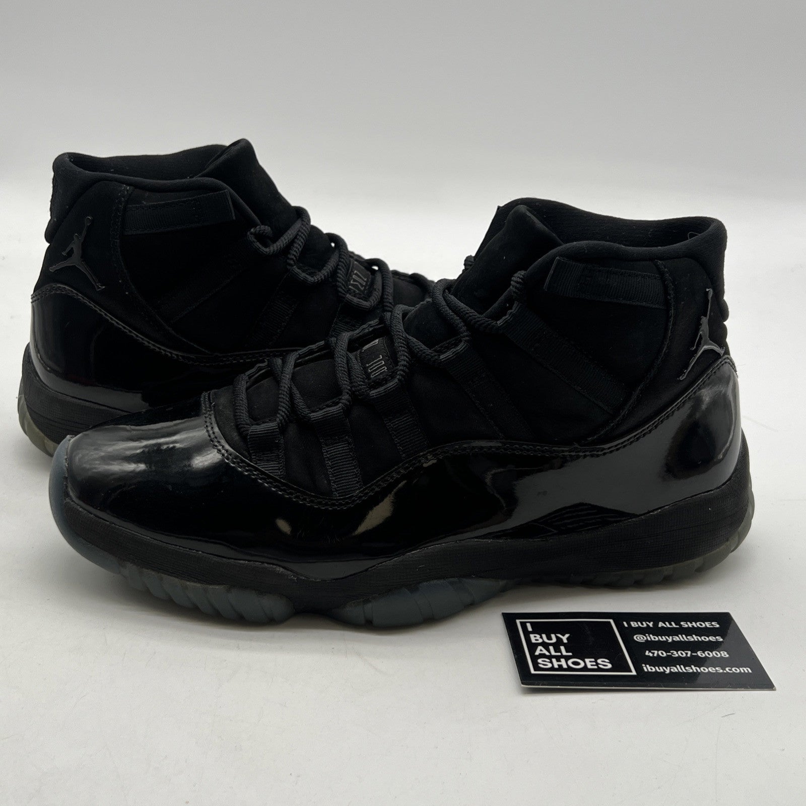 Size 9 - Air Jordan 11 Retro Cap and Gown 2018 (378038-005)