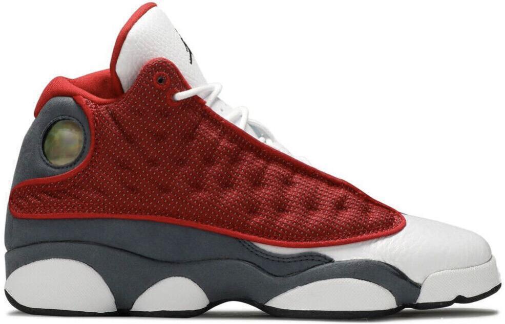 Size 9.5 - Air Jordan 13 Gym Red Flint Grey (DJ5982600)