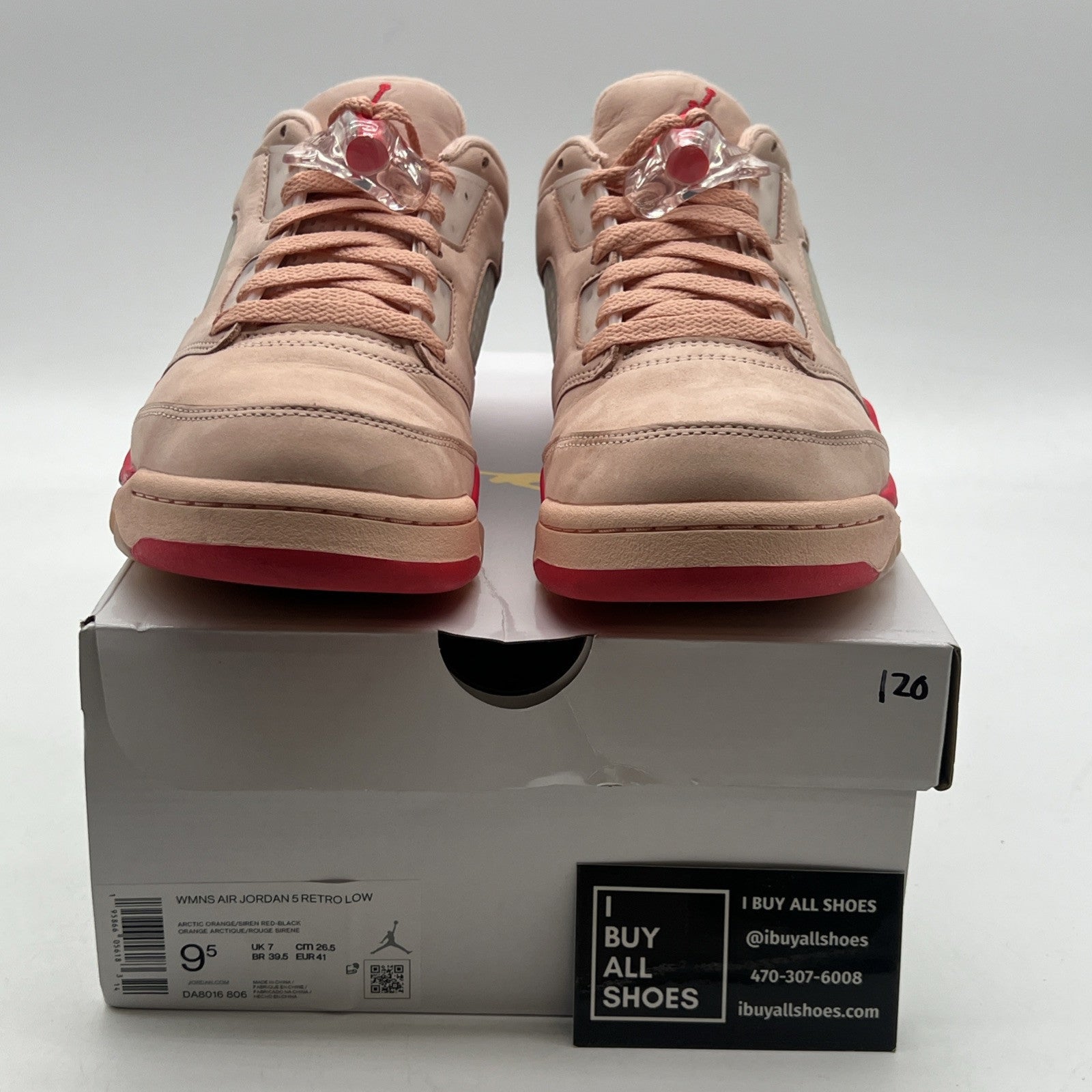 Size 9.5 - Air Jordan 5 Retro Low Girls That Hoop W (DA8016-806)