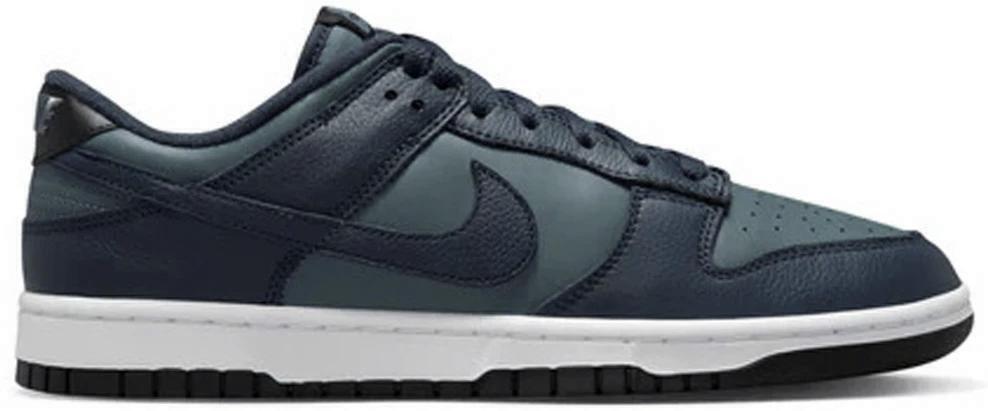 Size 12 - Nike Dunk Low Armory Navy Black Mineral State White (DR9705-300)