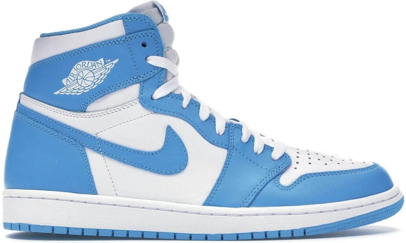 Size 9 - Air Jordan 1 Retro High OG UNC 2015 (555088-117)