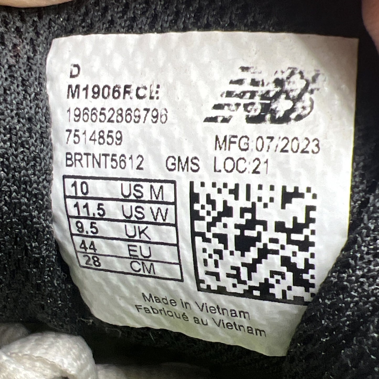 Size 10 - New Balance 1906R Sprite (M1906RCE)