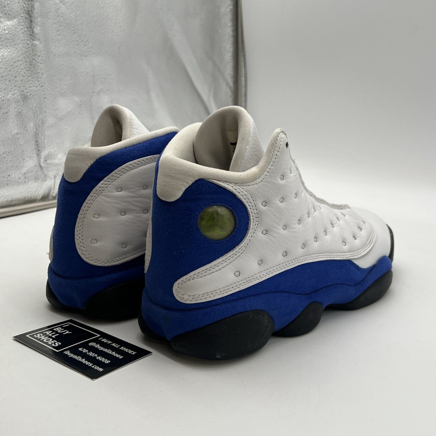 Size 9.5 - Air Jordan 13 Retro Hyper Royal (414571-117)