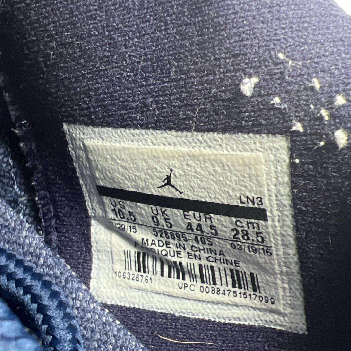 Size 10.5 - Air Jordan 11 Retro Low Navy Gum (527895-405)