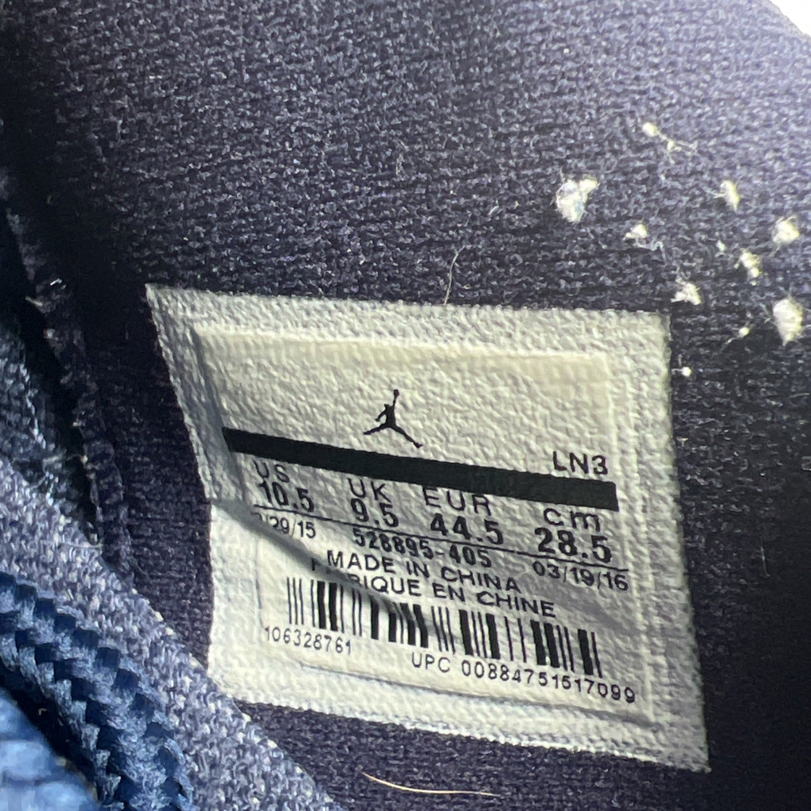 Size 10.5 - Air Jordan 11 Retro Low Navy Gum (527895-405)