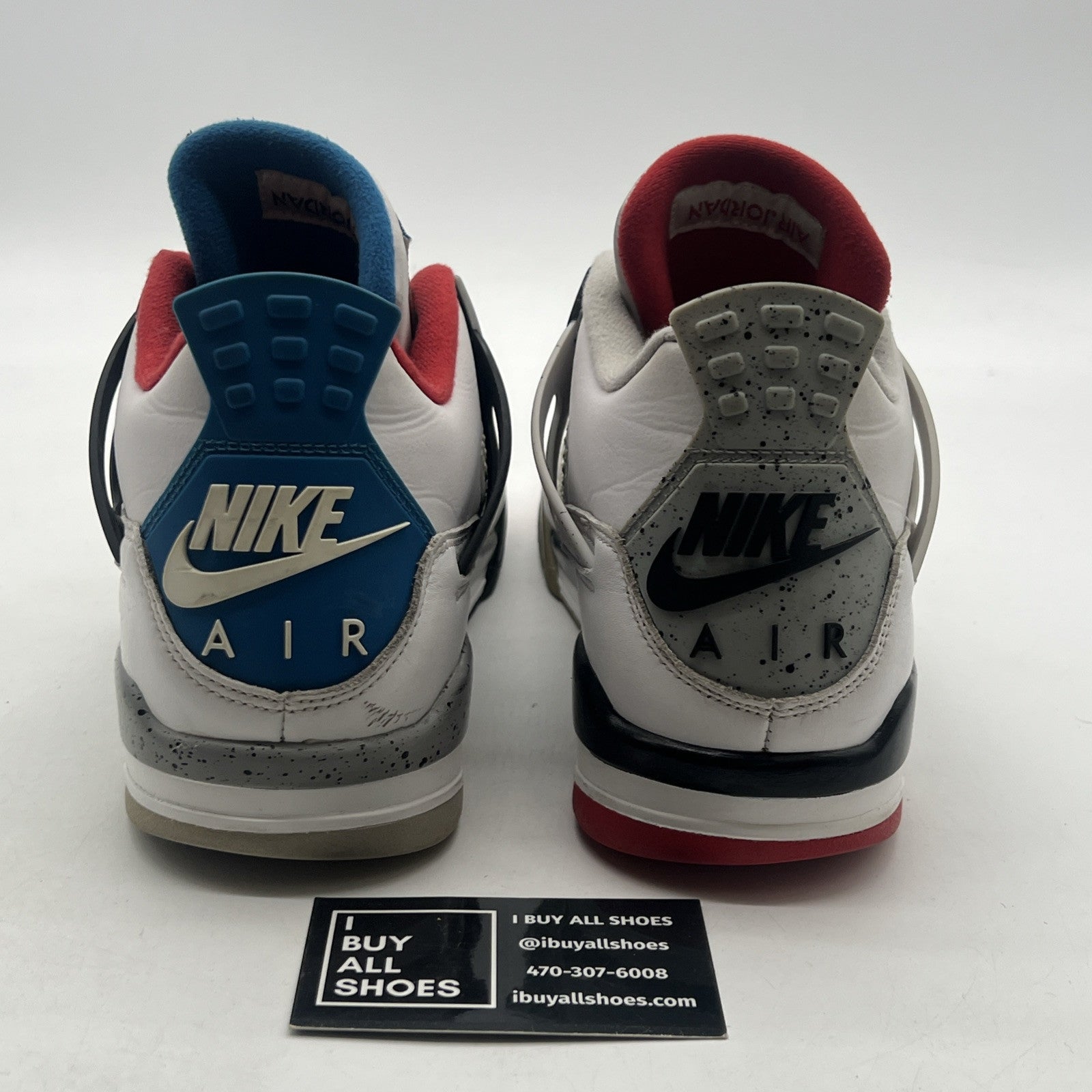 Size 10 - Air Jordan 4 Retro SE Mid What The 4 (CI1184-146)