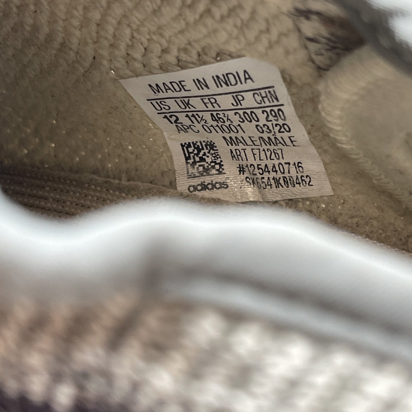Size 12 - adidas Yeezy Boost 350 V2 Low Zyon Brown White Suede (FZ1267)