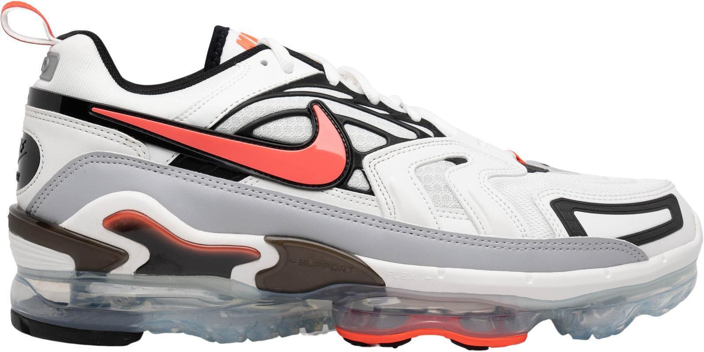 Size 10.5 - Nike Air VaporMax EVO Summit White Bright Crimson (CZ1924-100)