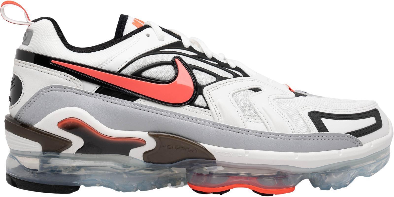 Size 10.5 - Nike Air VaporMax EVO Summit White Bright Crimson (CZ1924-100)