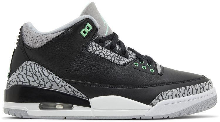 Size 11 - Air Jordan 3 Retro Green Glow (CT8532-031)