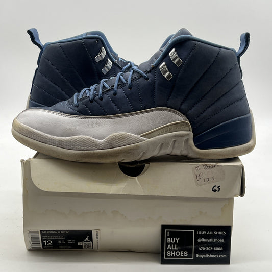 Size 12 - Air Jordan 12 Retro Indigo 2020 (130690-404)