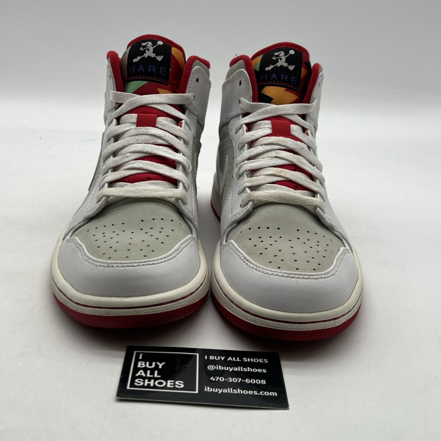 Size 10 - Air Jordan 1 2015 Mid Hare (719551-123)