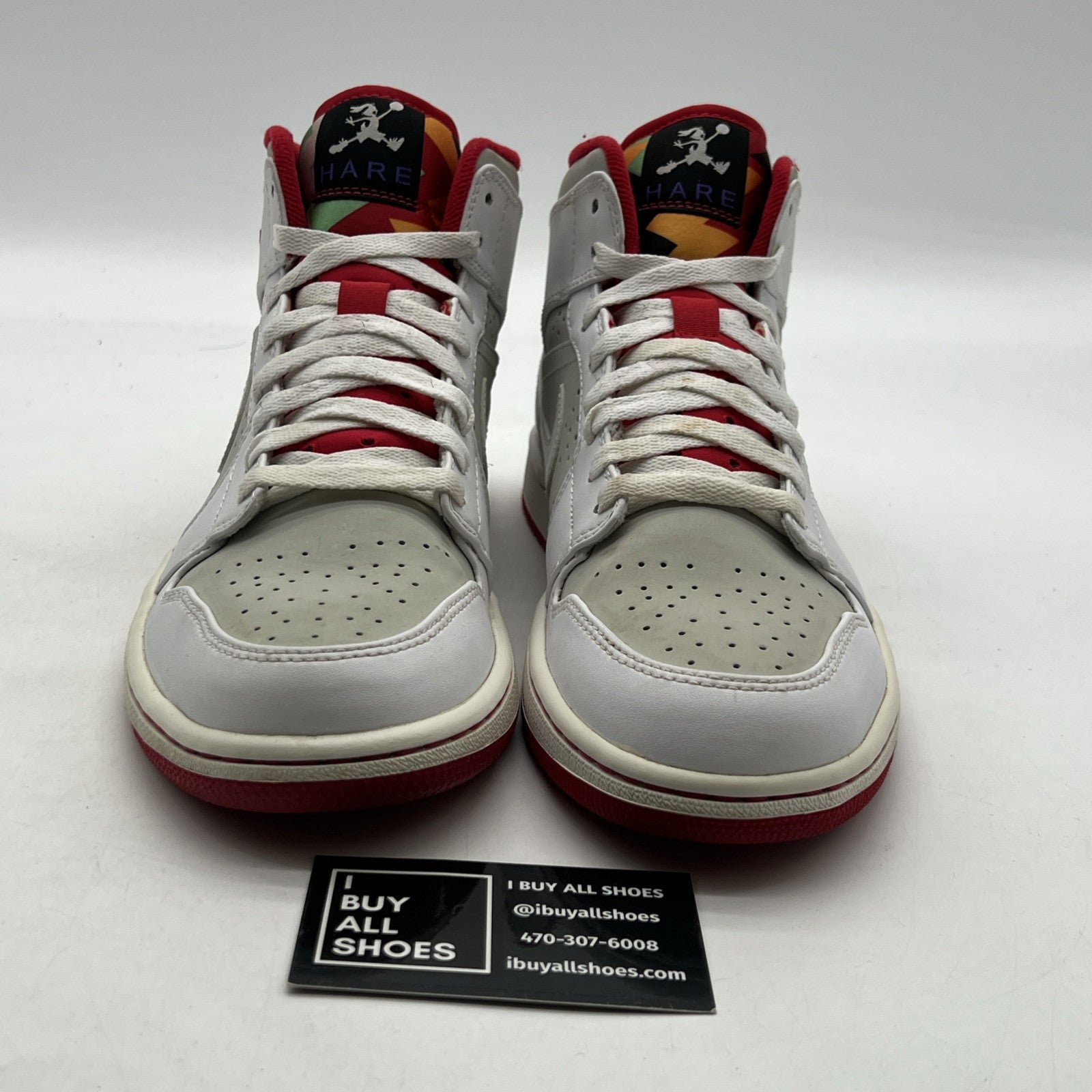 Size 10 - Air Jordan 1 2015 Mid Hare (719551-123)