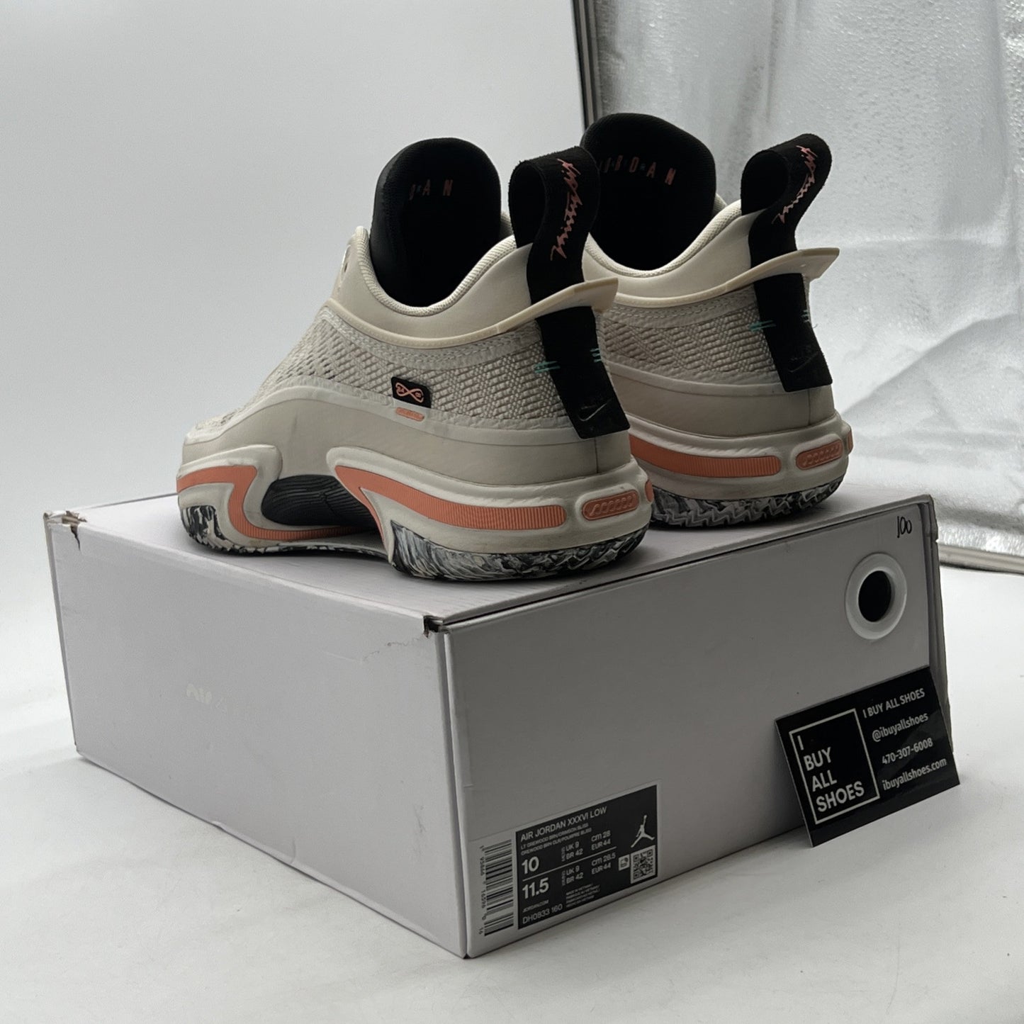 Size 10 - Air Jordan 36 Low Ground Up (DH0833-160)
