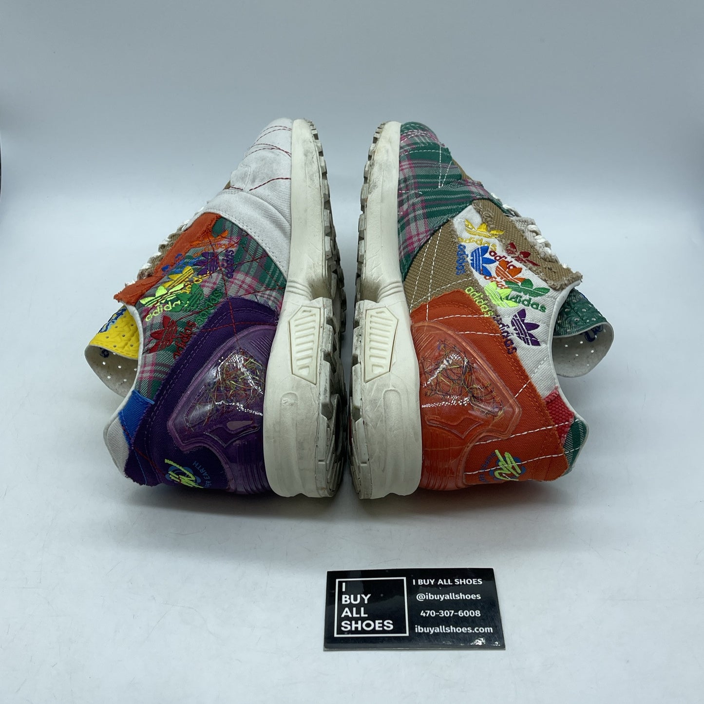 Size 12.5 - adidas Sean Wotherspoon x ZX 8000 A-ZX Series - Super Earth