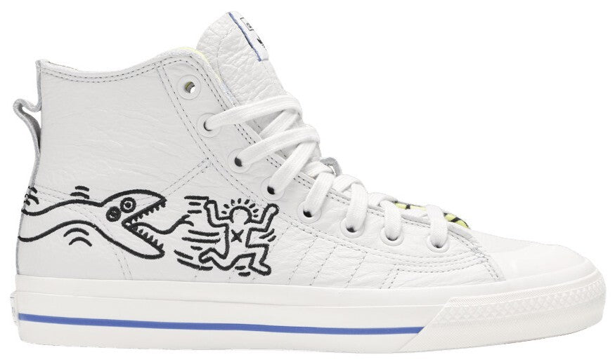 Size 12 - adidas Keith Haring x Nizza RF High Pop Art (EE9297)