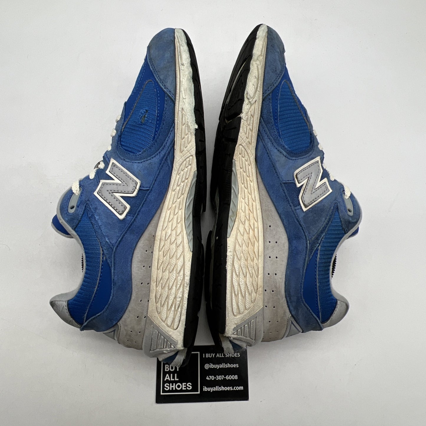 Size 11 - New Balance 2002R Cobalt Silver Mink (M2002RHU)