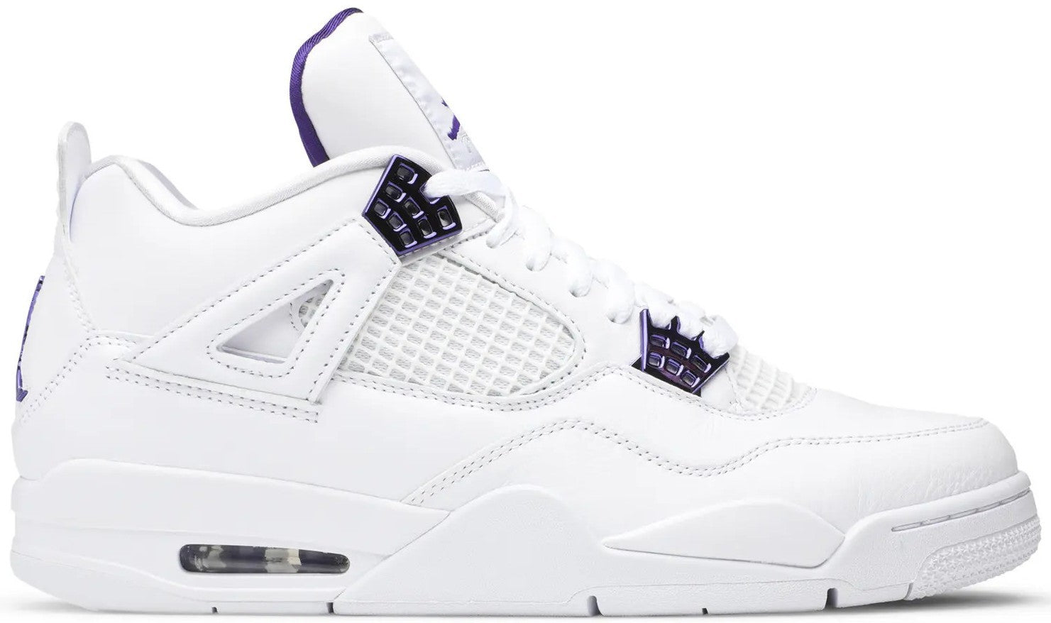 Size 10.5 - Air Jordan 4 Retro Mid Purple Metallic (CT8427-115)