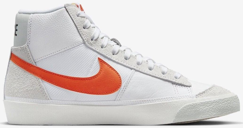 Size 9 - Nike Blazer '77 Pro Club Mid Remastered - White Safety Orange