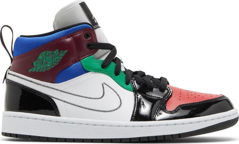 Size 11 - Air Jordan 1 SE Mid Multi-Color W (DB5454-001)